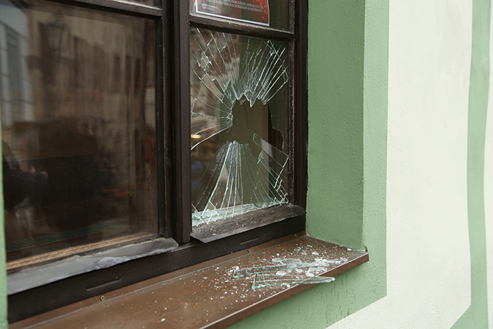 A2B Glass are able to board up broken windows while they are being repaired in Peckham.